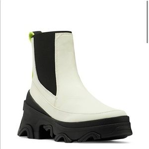 White Sorel Brex Boots